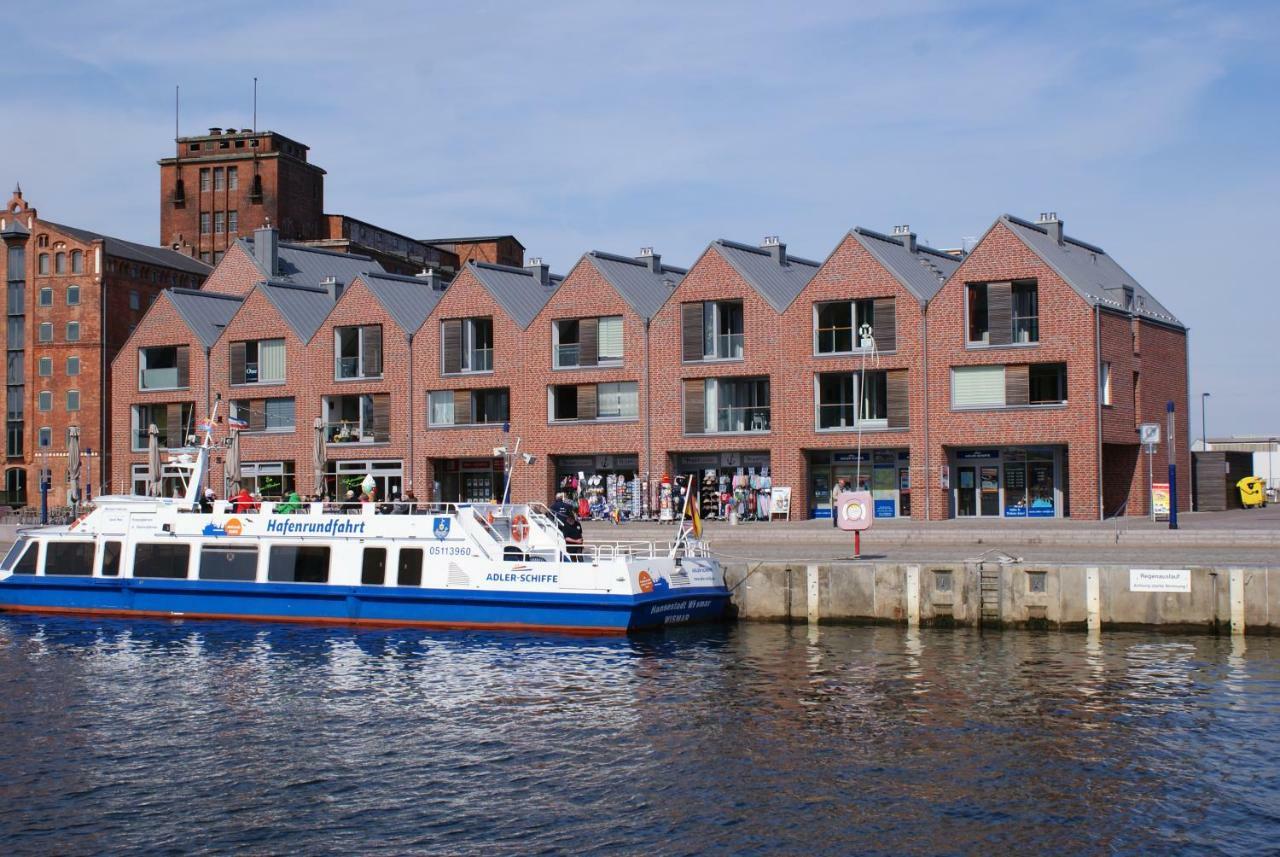 Seestern Am Hafen Mit Balkon - Abc139 By AbcВисмар Экстерьер фото